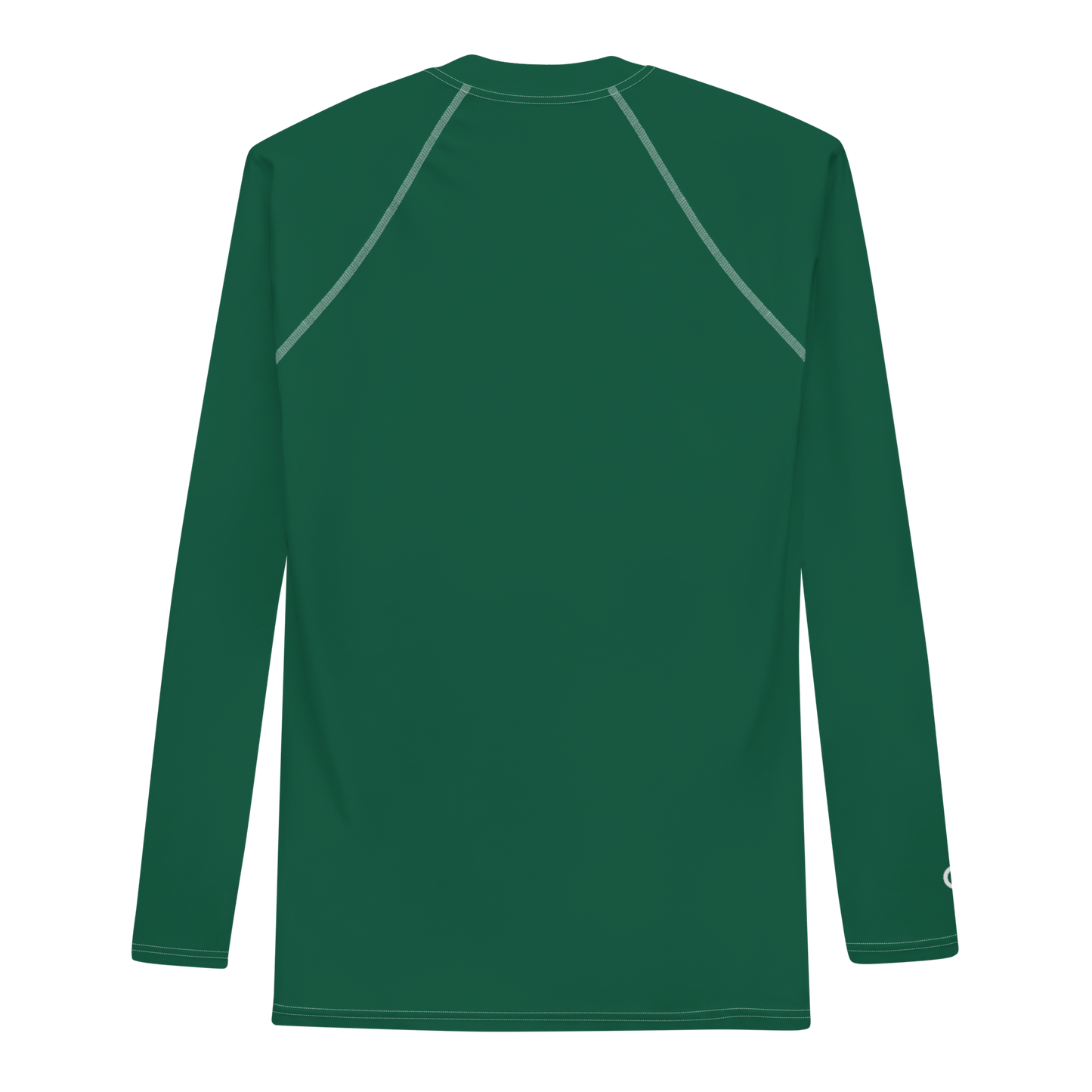 Michigan Upper Peninsula Rash Guard (w/ UP Outline) | Men's - Superior Green