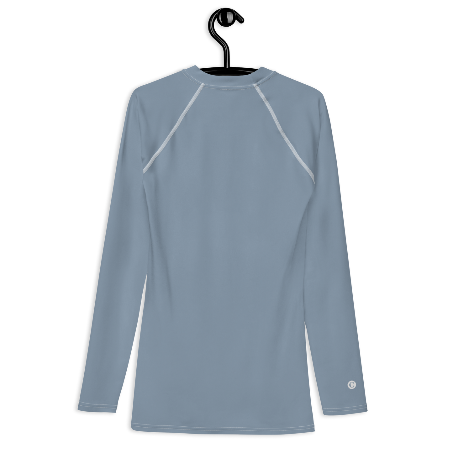 Michigan Upper Peninsula Rash Guard (w/ UP Outline) | Men's - B-24 Grey