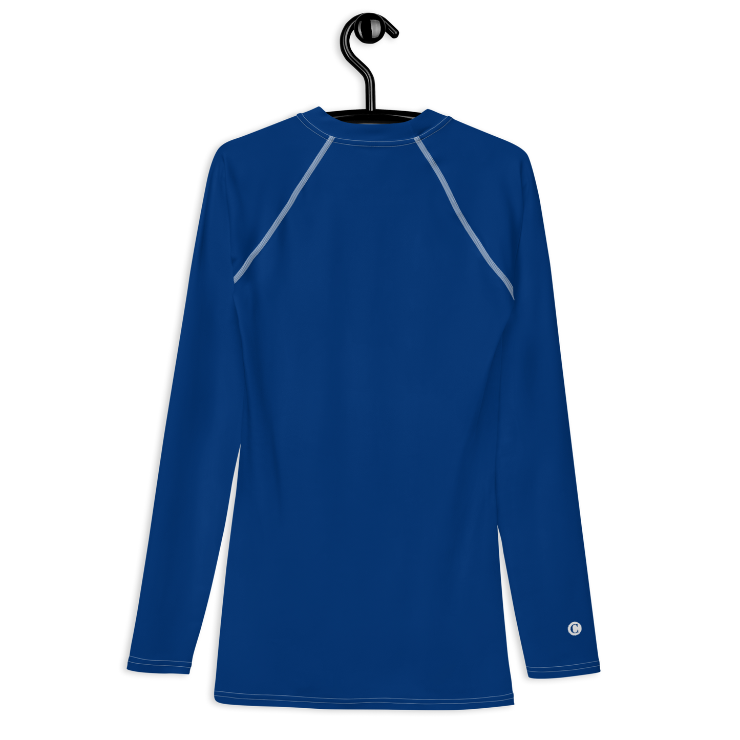 Michigan Upper Peninsula Rash Guard (w/ UP Outline) | Men's - Dearborn Blue