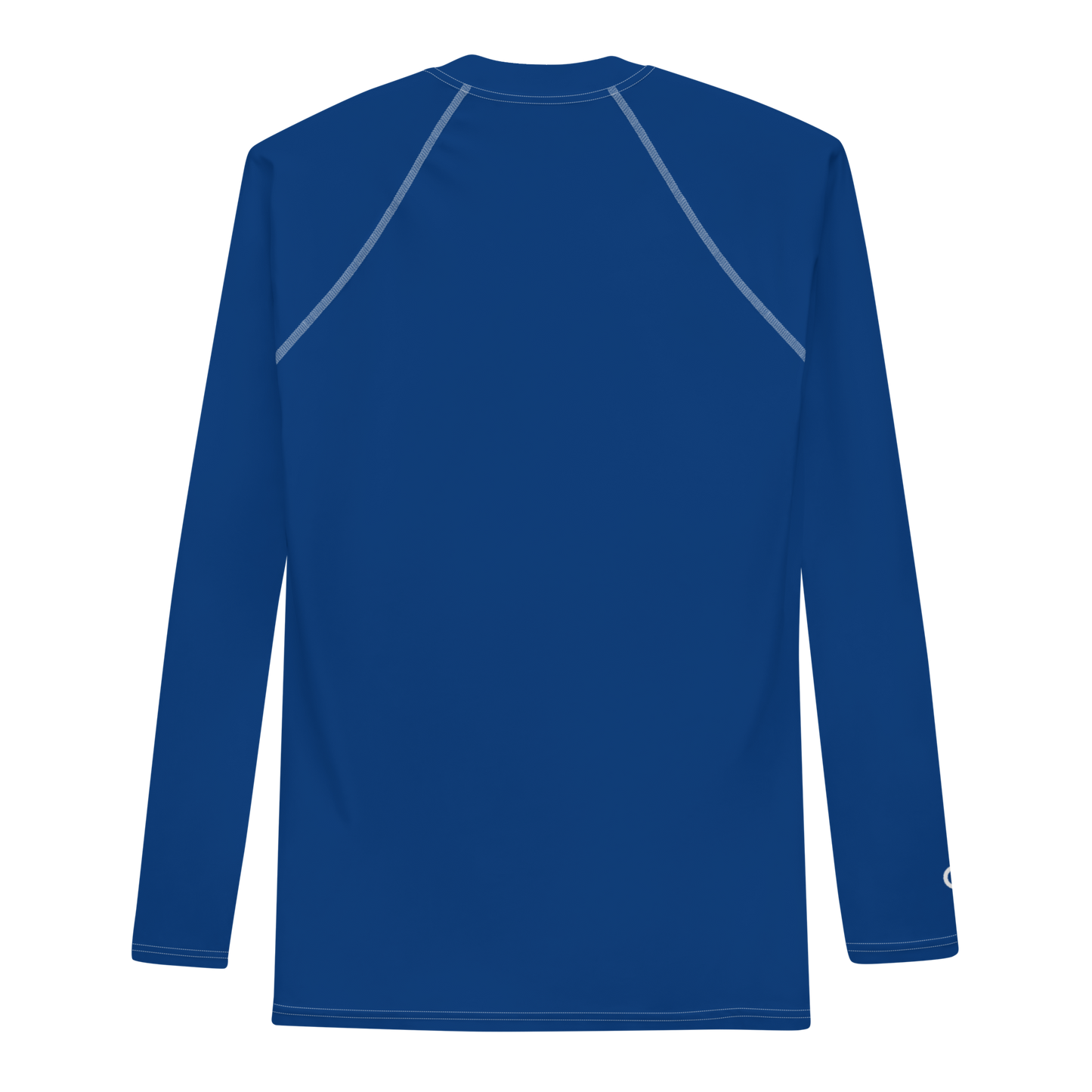 Michigan Upper Peninsula Rash Guard (w/ UP Outline) | Men's - Dearborn Blue