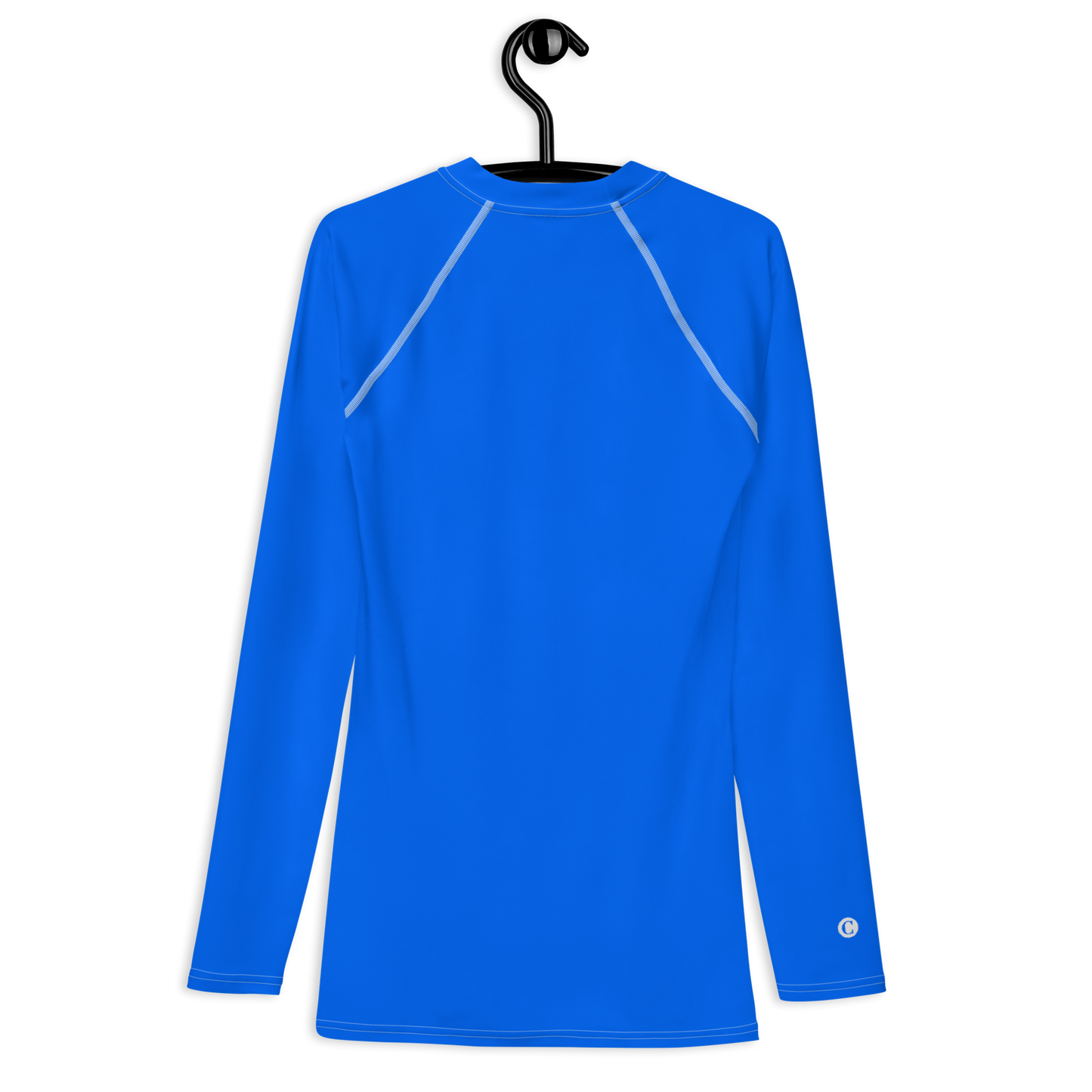 Michigan Upper Peninsula Rash Guard (w/ UP Outline) | Men's -  Motor Town Blue