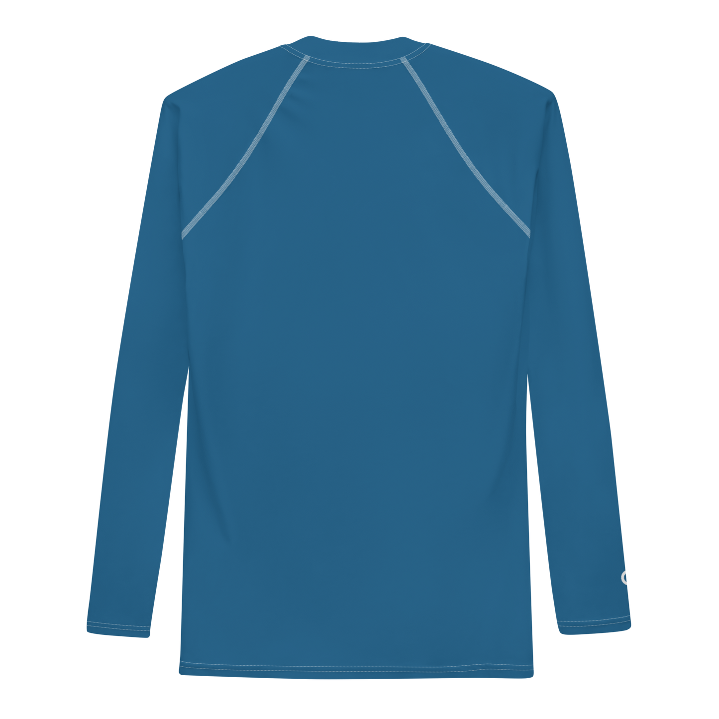 Michigan Upper Peninsula Rash Guard (w/ UP Outline) | Men's - Blueberry