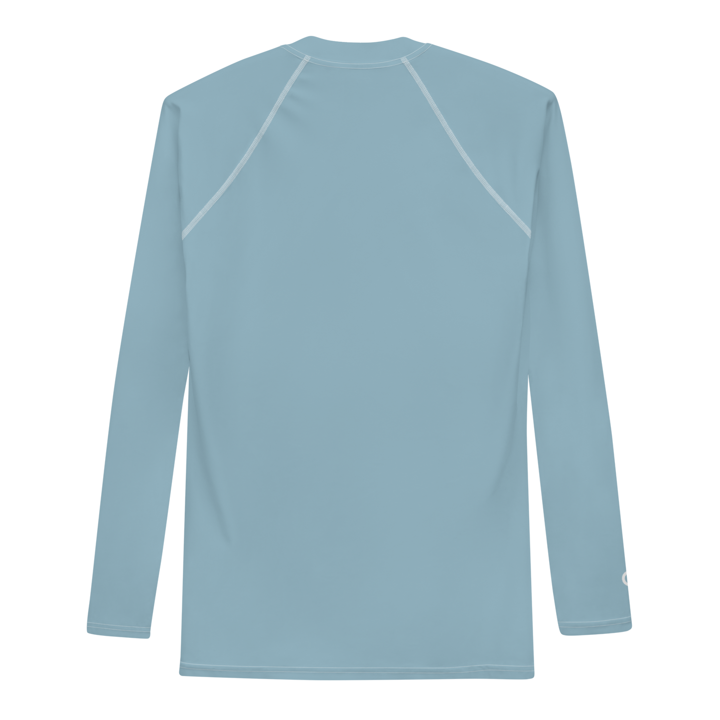 Michigan Upper Peninsula Rash Guard (w/ UP Outline) | Men's - Opal Blue