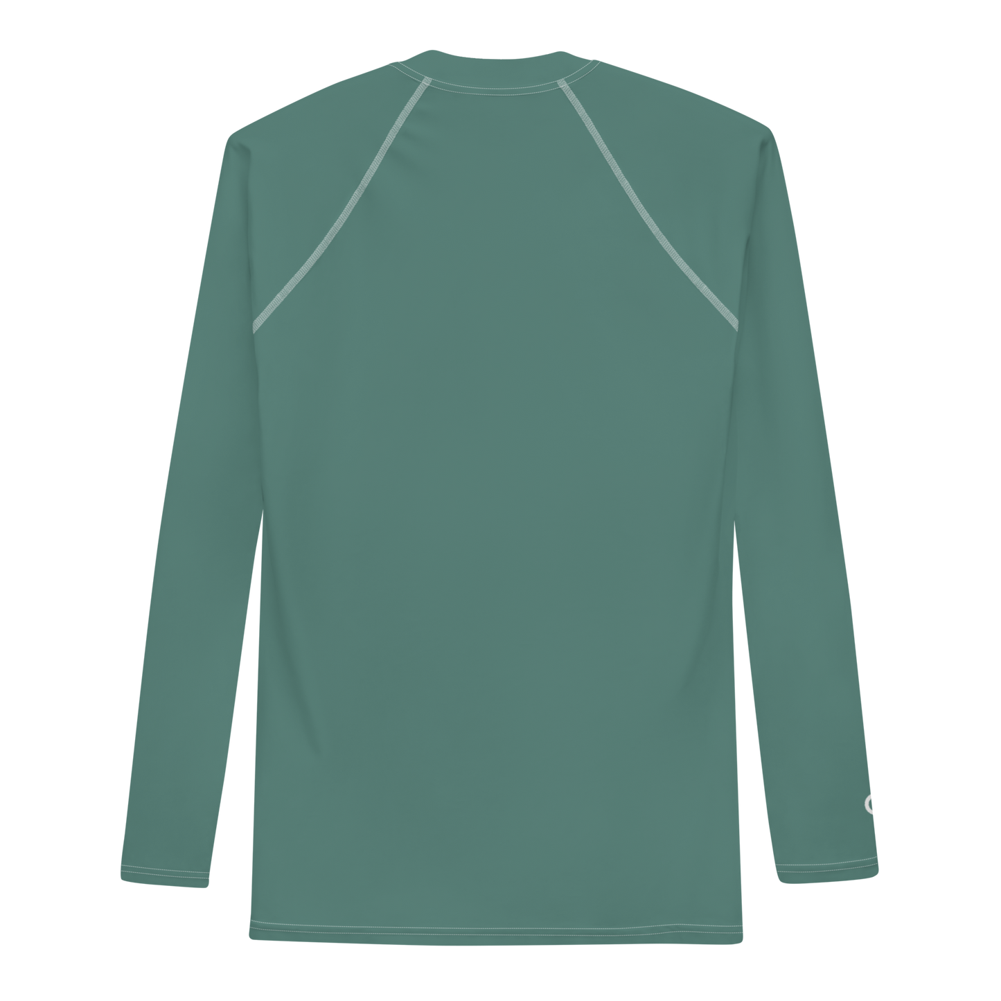 Michigan Upper Peninsula Rash Guard (w/ UP Outline) | Men's - Copper Green