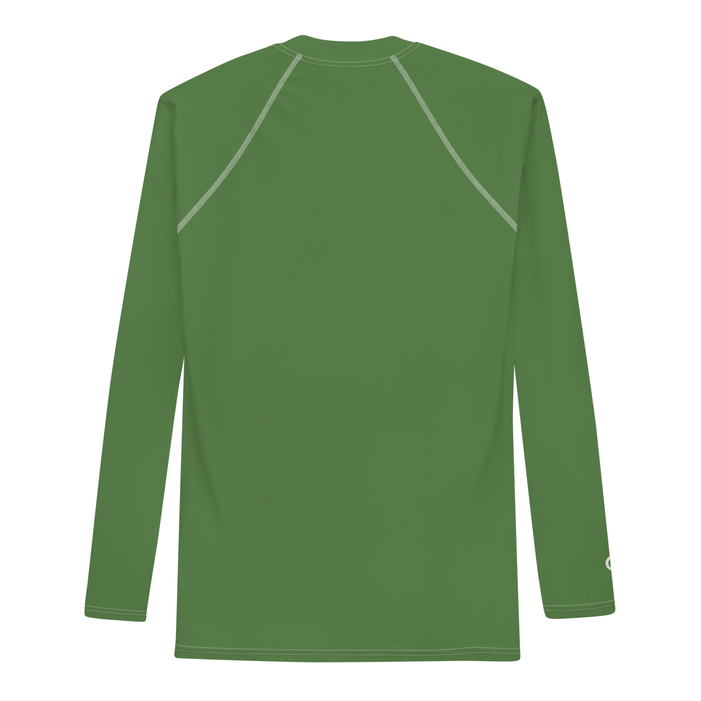 Michigan Upper Peninsula Rash Guard (w/ UP Outline) | Men's - Pine Green