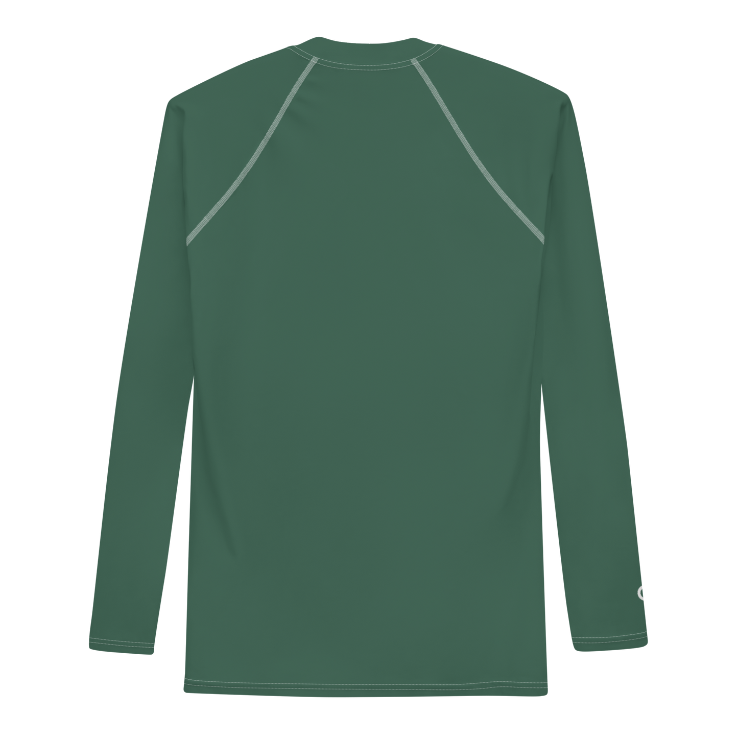 Michigan Upper Peninsula Rash Guard (w/ UP Outline) | Men's - Ginger Ale Green