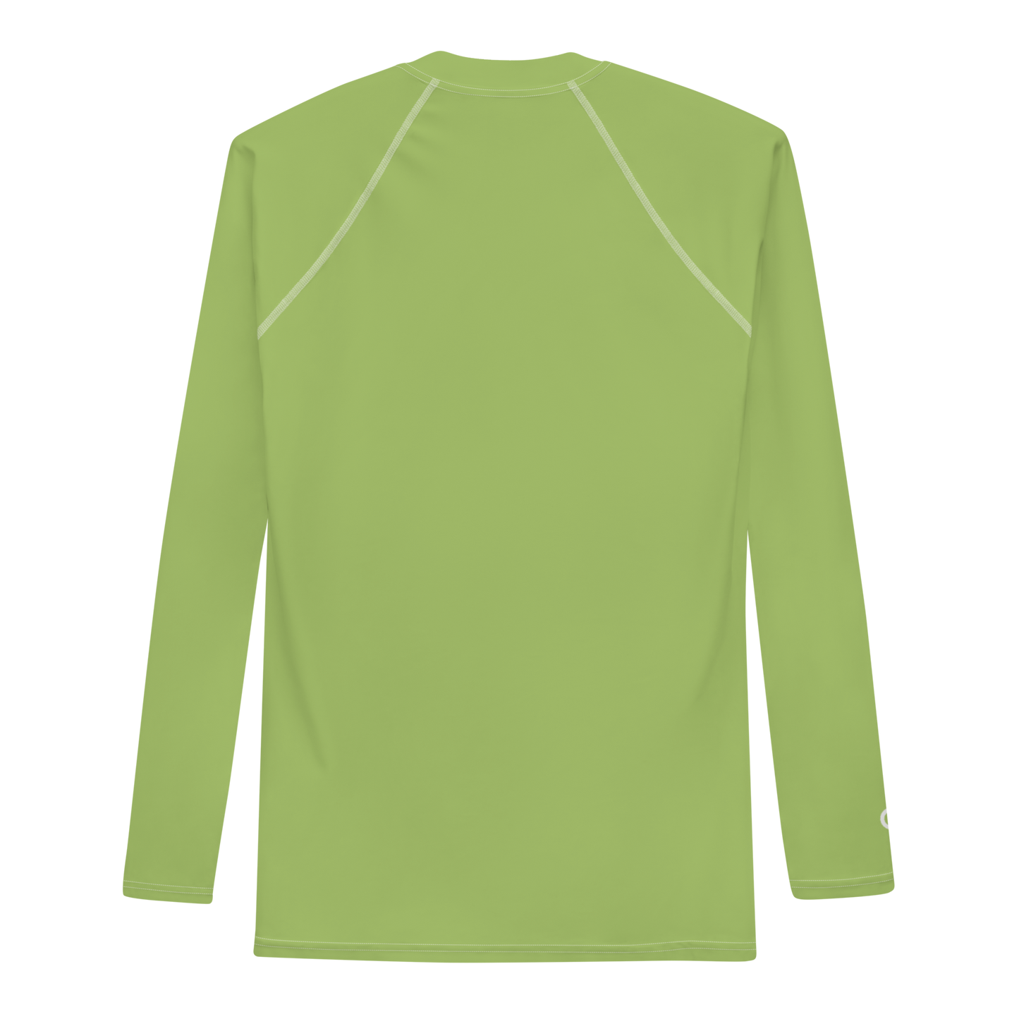 Michigan Upper Peninsula Rash Guard (w/ UP Outline) | Men's - Gooseberry Green