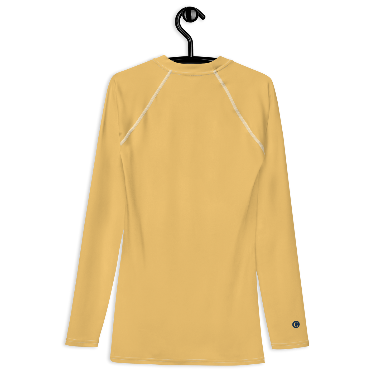 Michigan Upper Peninsula Rash Guard (w/ UP Outline) | Men's - Citrine