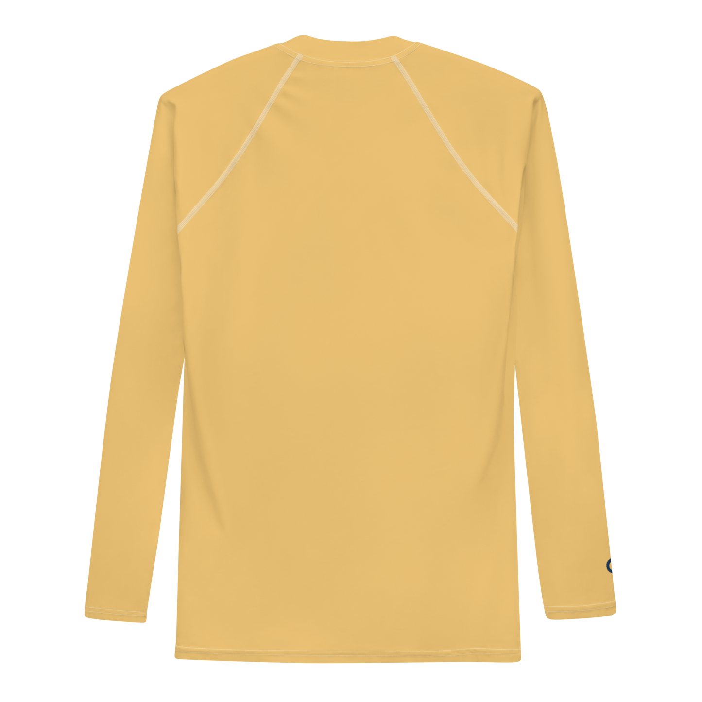 Michigan Upper Peninsula Rash Guard (w/ UP Outline) | Men's - Citrine