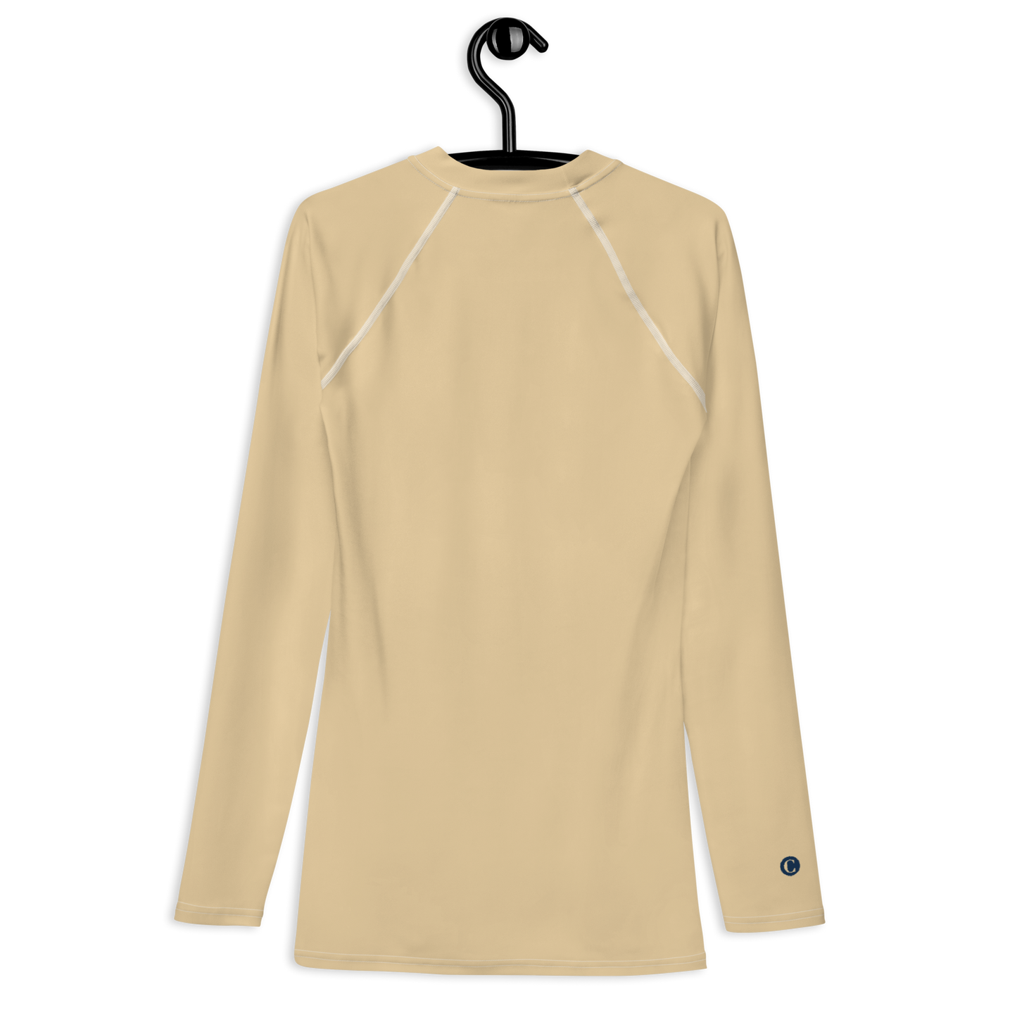 Michigan Upper Peninsula Rash Guard (w/ UP Outline) | Men's - Maple Color