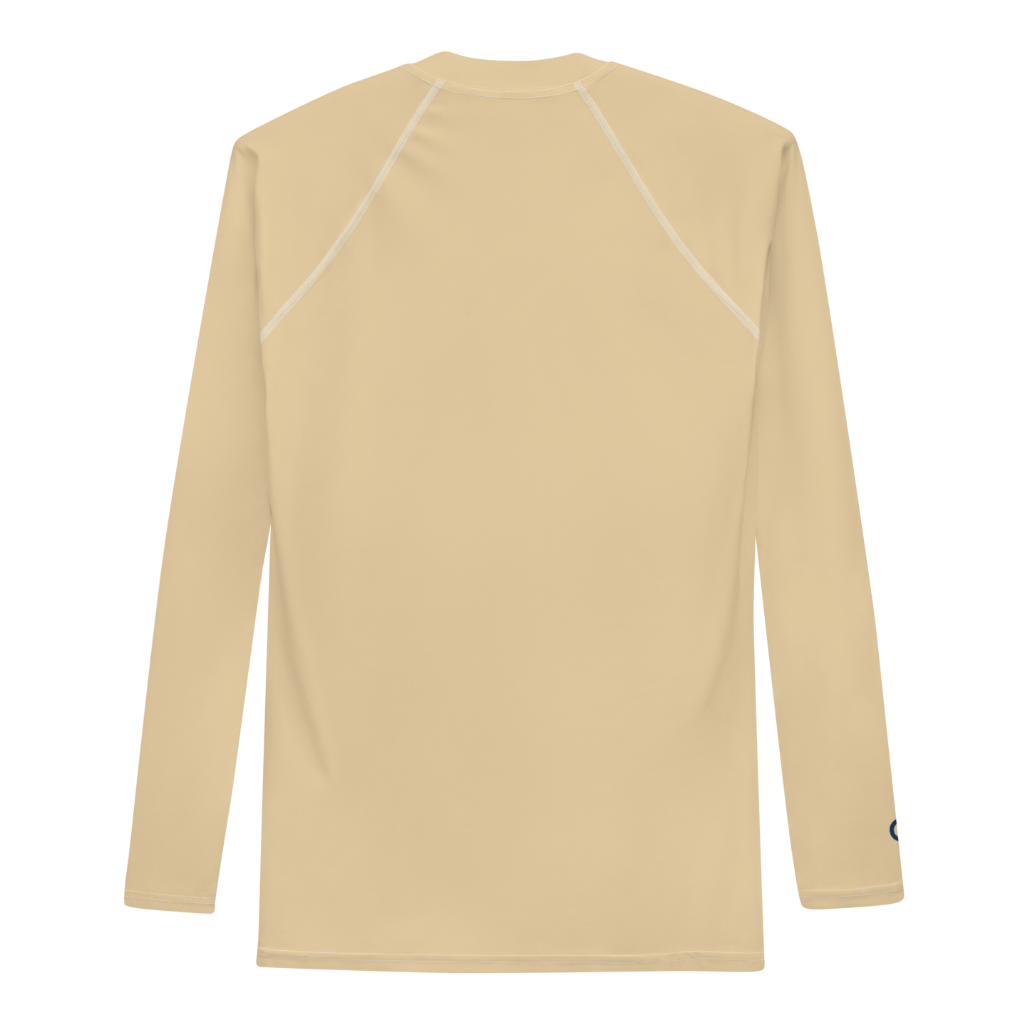 Michigan Upper Peninsula Rash Guard (w/ UP Outline) | Men's - Maple Color