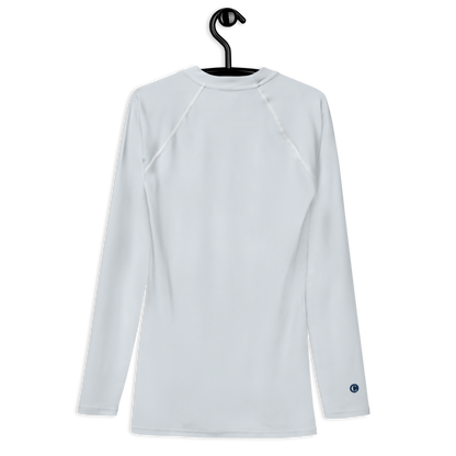 Michigan Upper Peninsula Rash Guard (w/ UP Outline) | Men's - Gossy White