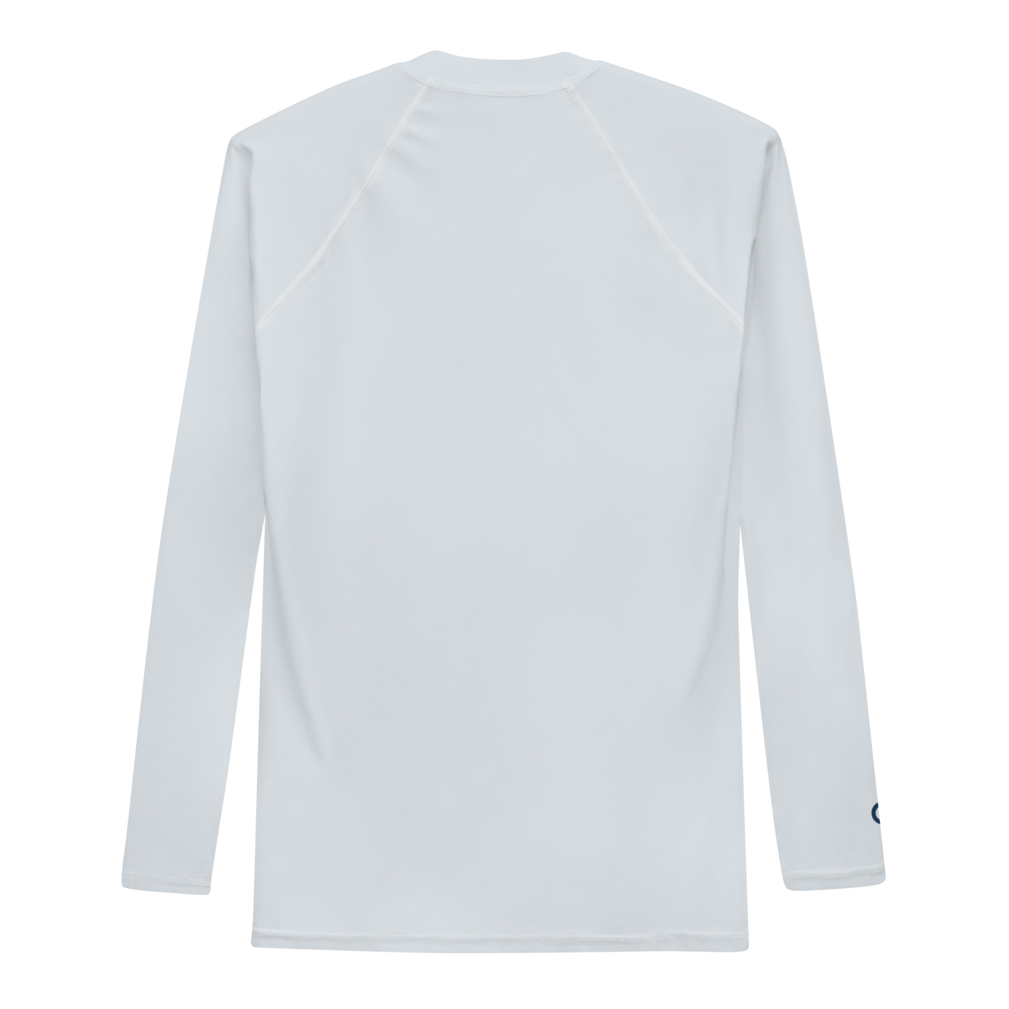 Michigan Upper Peninsula Rash Guard (w/ UP Outline) | Men's - Gossy White