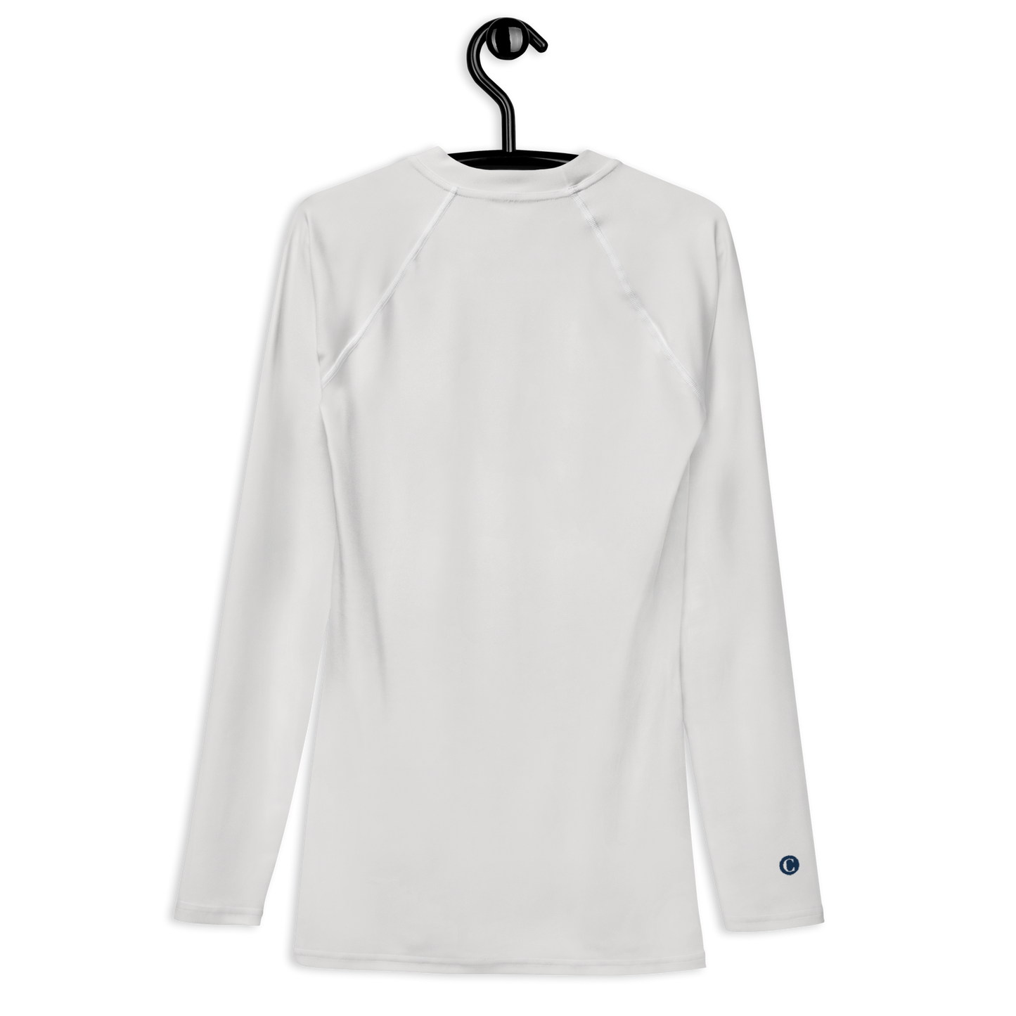 Michigan Upper Peninsula Rash Guard (w/ UP Outline) | Men's - Birch Bark White