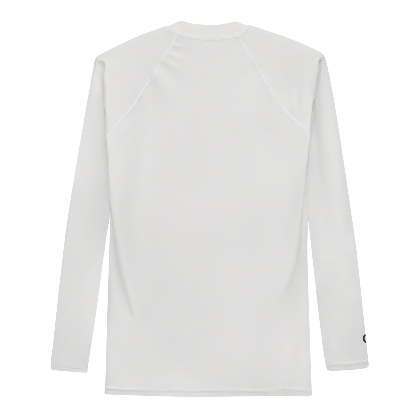 Michigan Upper Peninsula Rash Guard (w/ UP Outline) | Men's - Birch Bark White