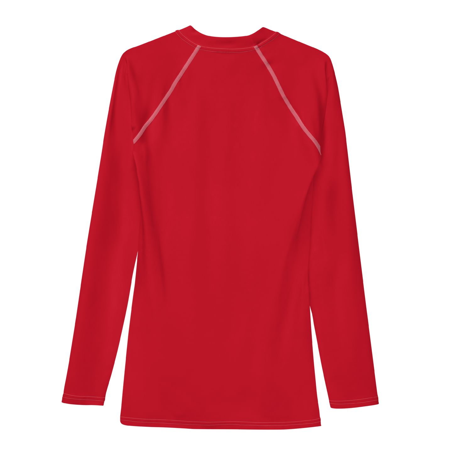 Detroit 'Old English D' Rash Guard | Men's - Aliform Red