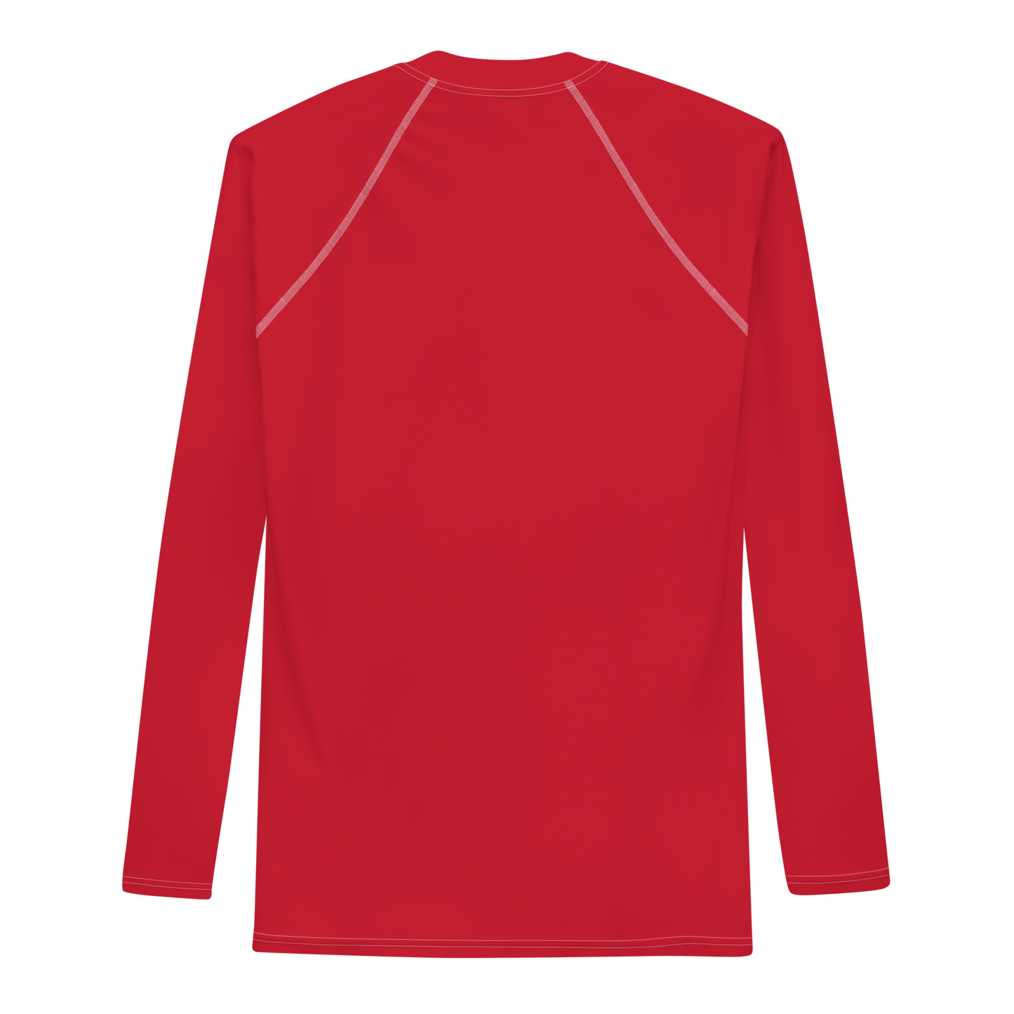 Detroit 'Old English D' Rash Guard | Men's - Aliform Red