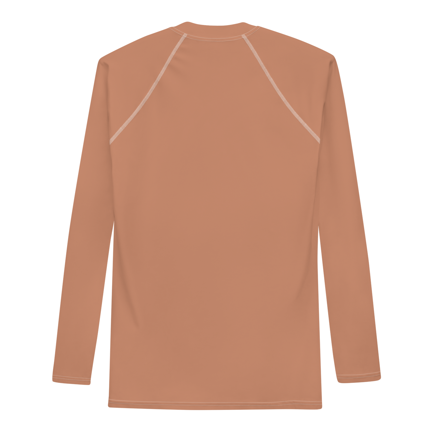 Detroit 'Old English D' Rash Guard | Men's - Copper Color