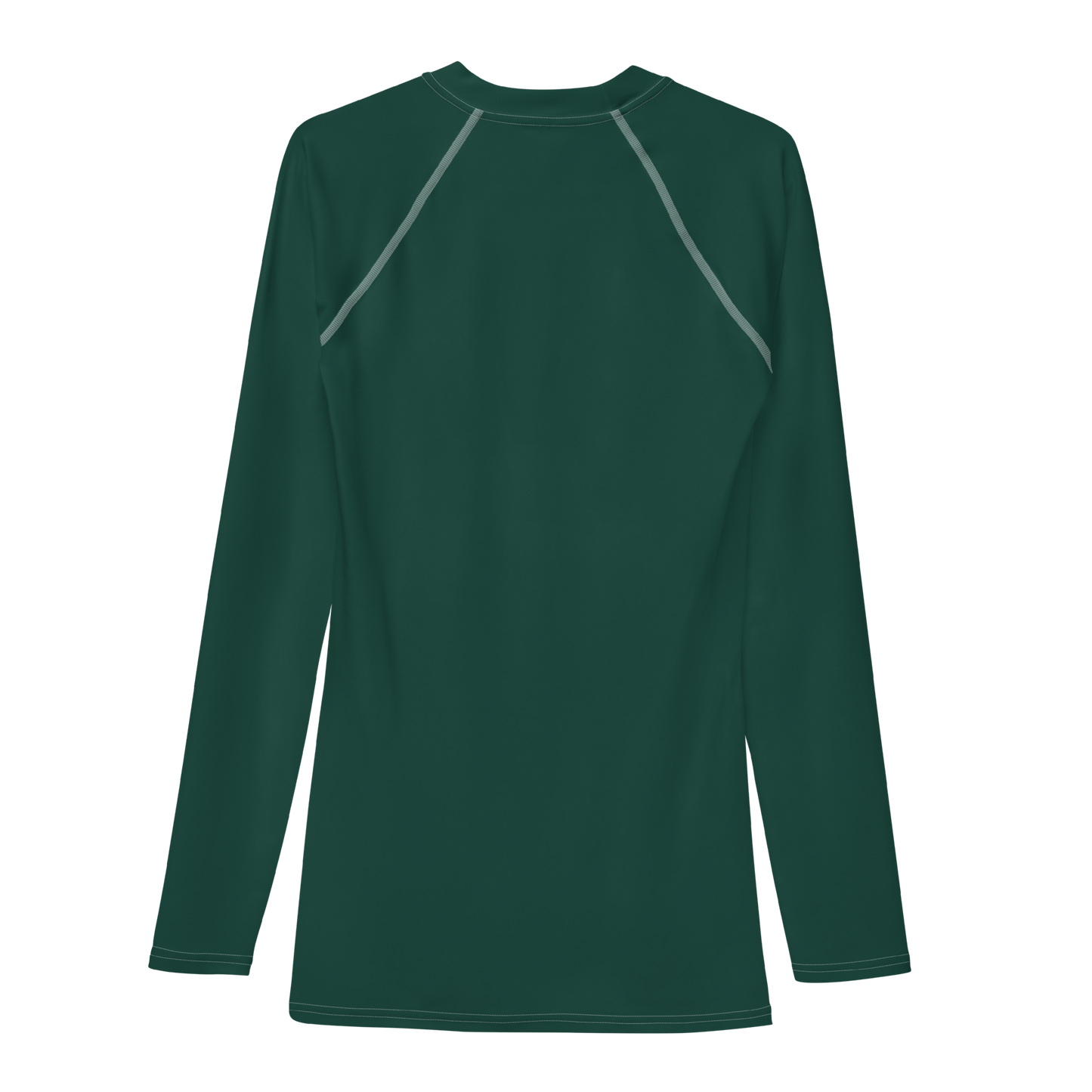 Detroit 'Old English D' Rash Guard | Men's - Laconic Green