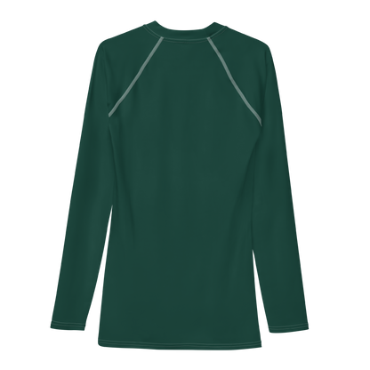 Detroit 'Old English D' Rash Guard | Men's - Laconic Green