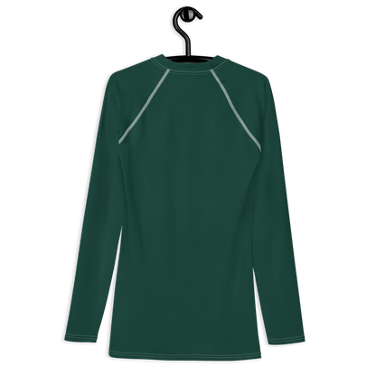 Detroit 'Old English D' Rash Guard | Men's - Laconic Green