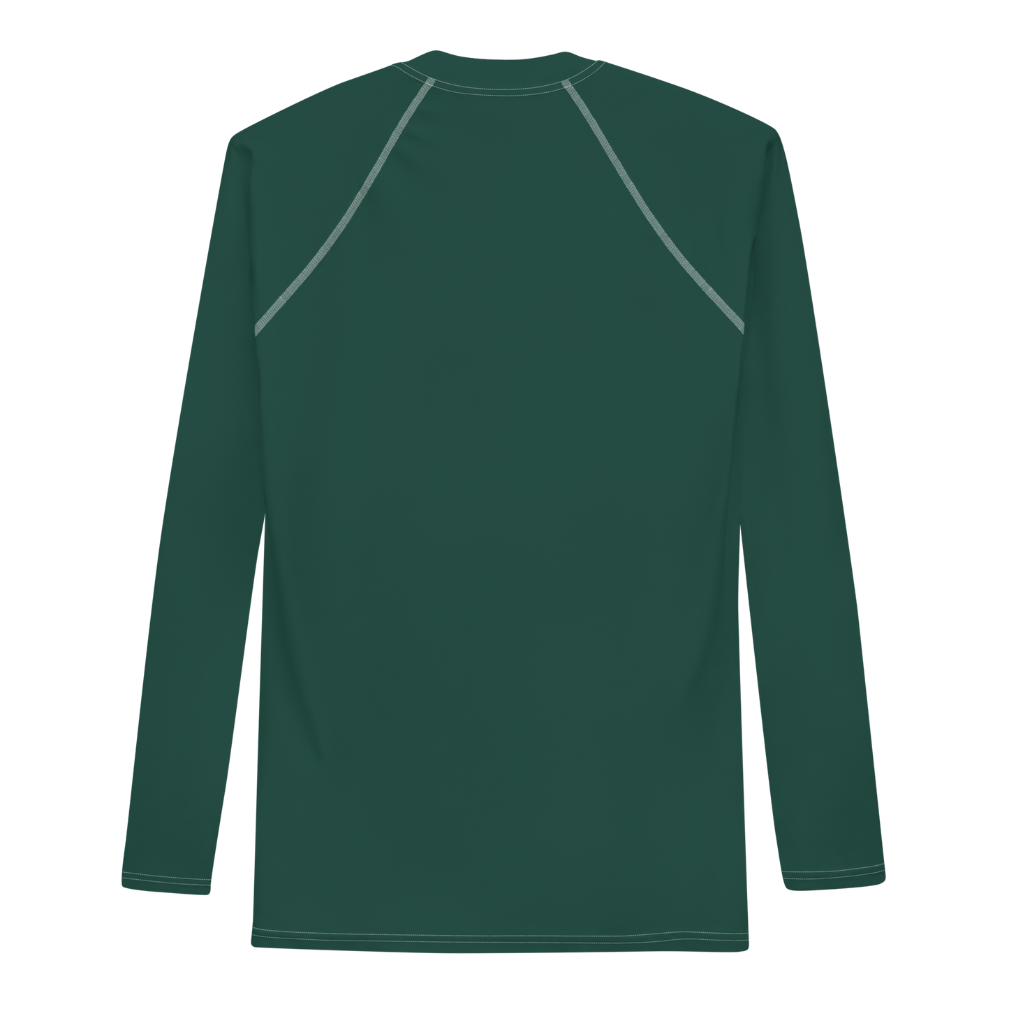 Detroit 'Old English D' Rash Guard | Men's - Laconic Green