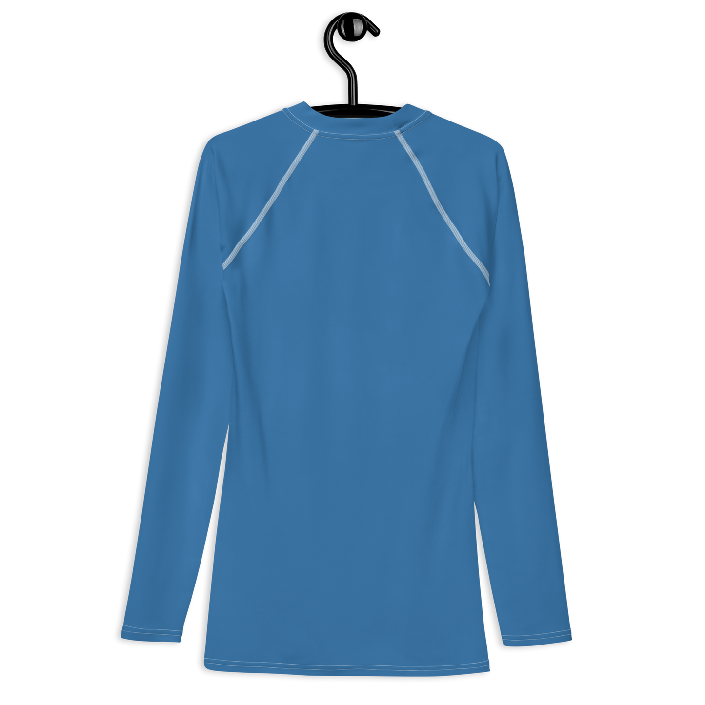 Detroit 'Old English D' Rash Guard | Men's - Lake Superior Blue