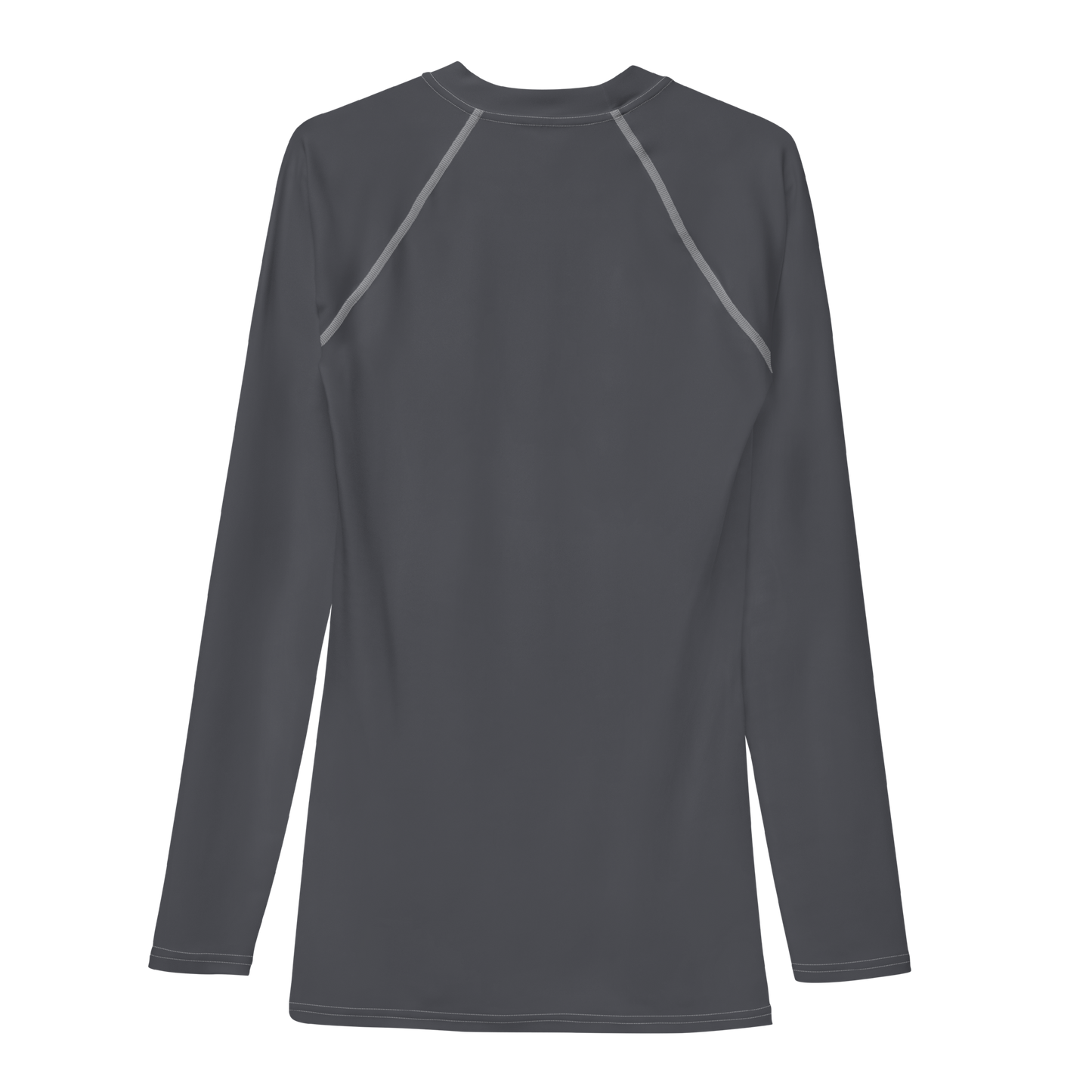 Detroit 'Old English D' Rash Guard | Men's - Iron Ore Grey