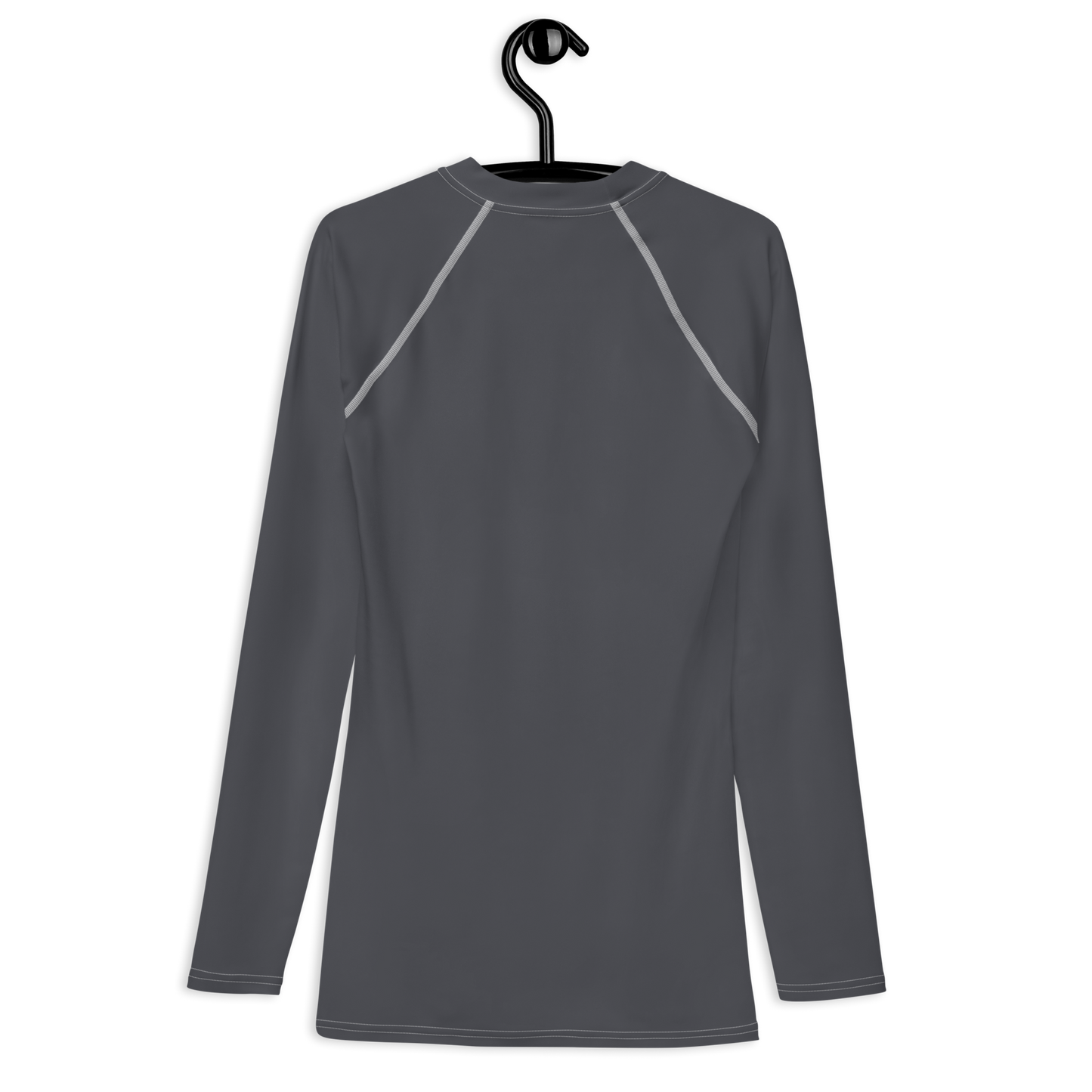 Detroit 'Old English D' Rash Guard | Men's - Iron Ore Grey