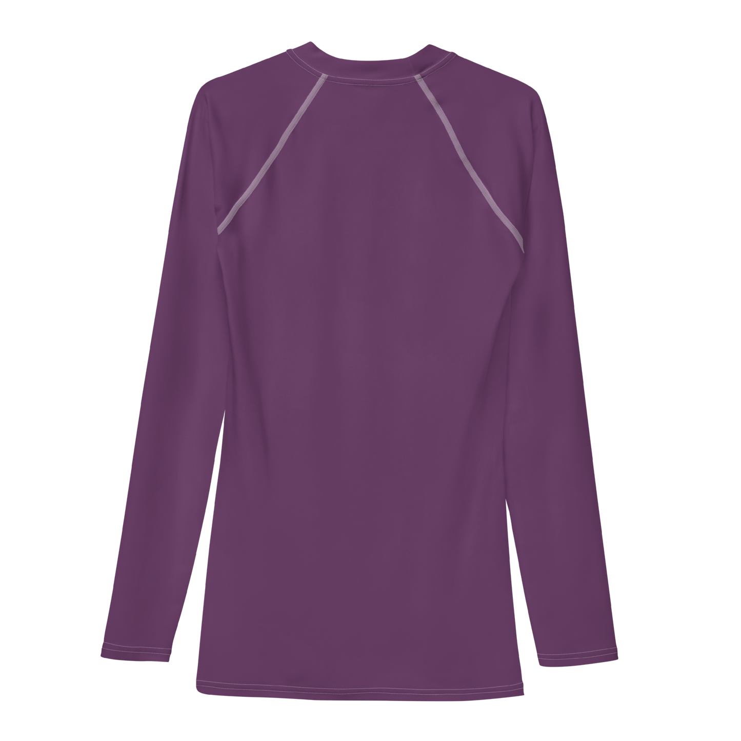 Detroit 'Old English D' Rash Guard | Men's - Plum