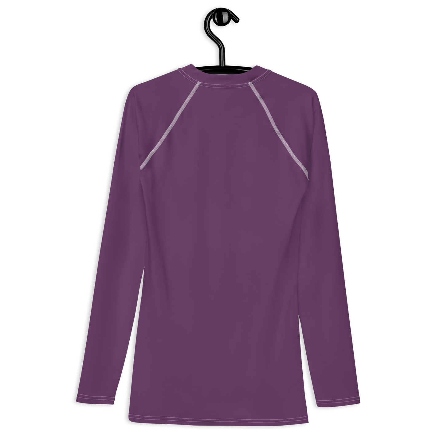 Detroit 'Old English D' Rash Guard | Men's - Plum