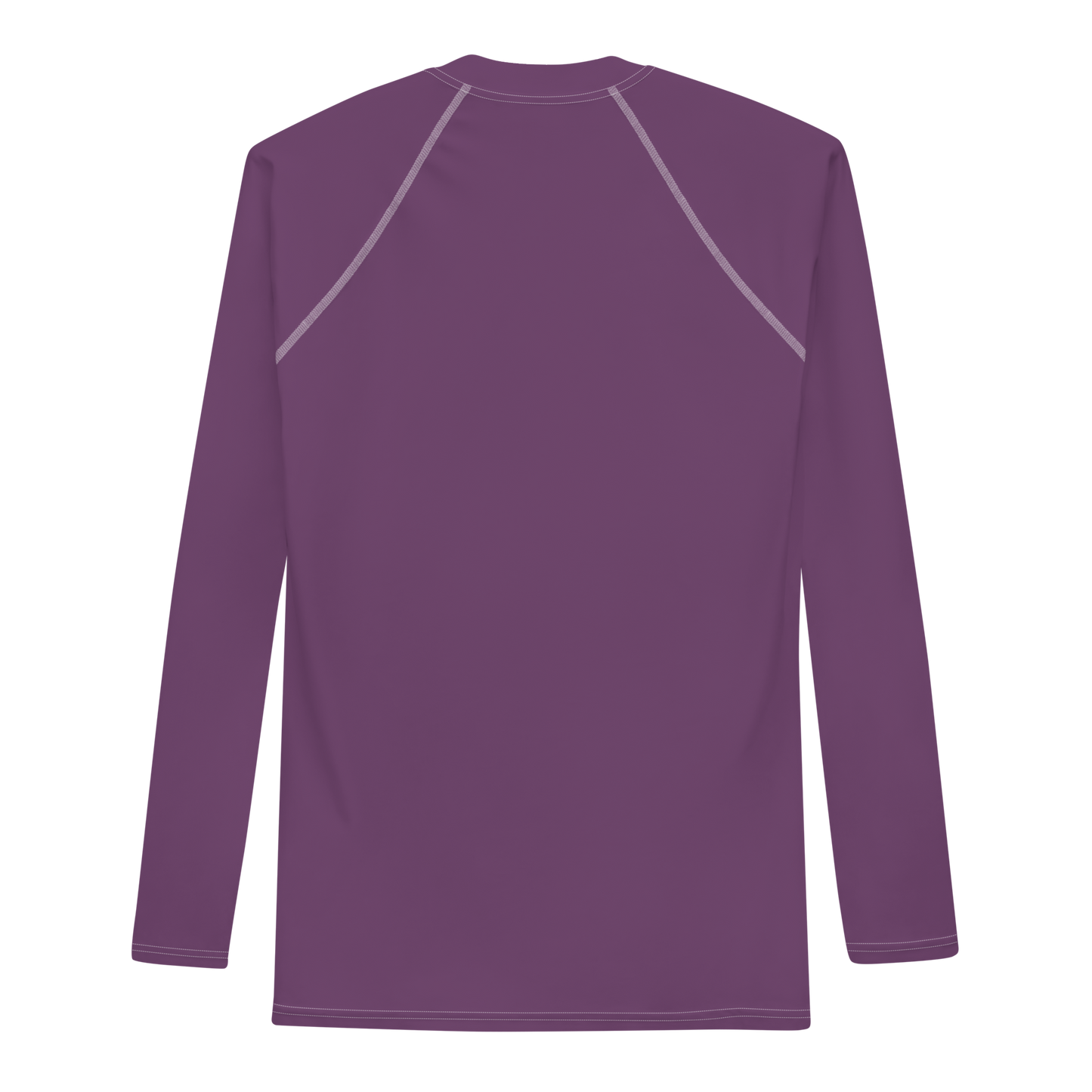 Detroit 'Old English D' Rash Guard | Men's - Plum