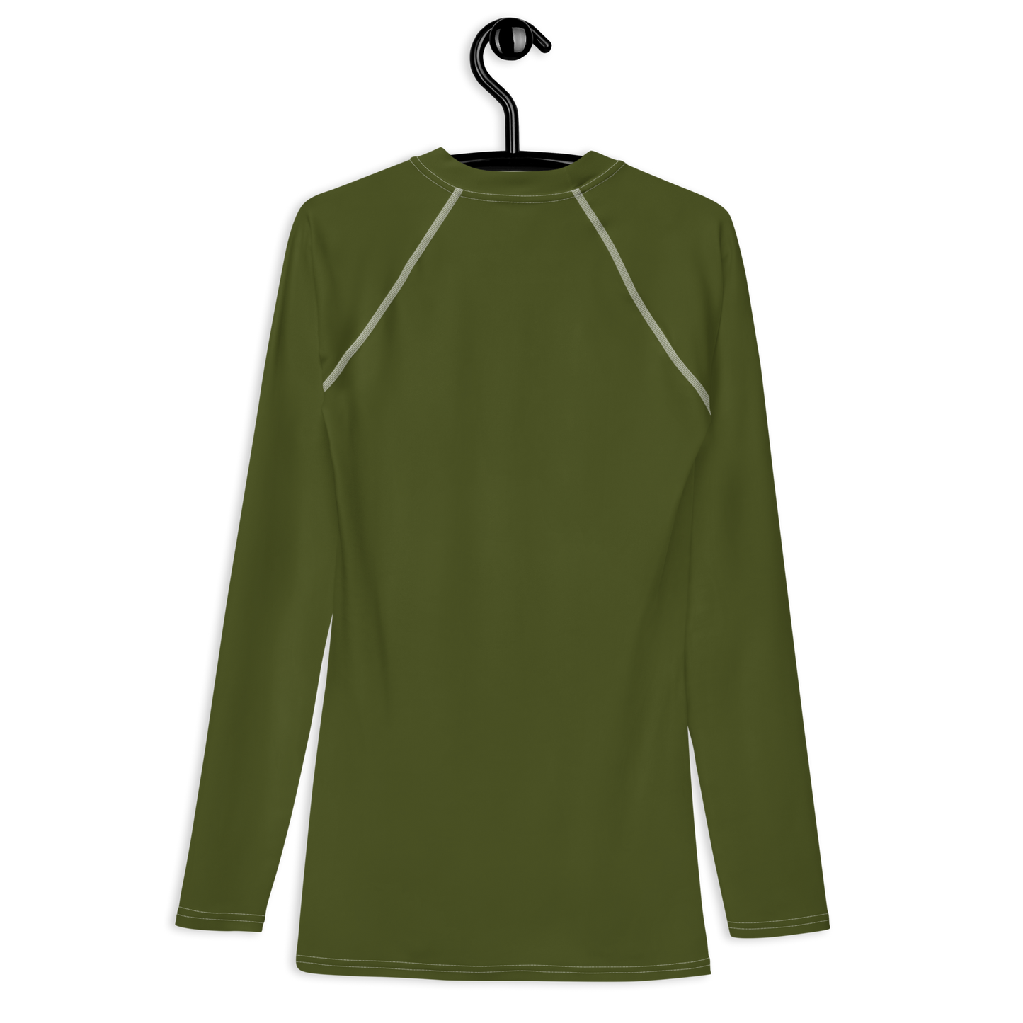 Detroit 'Old English D' Rash Guard | Men's - Army Green