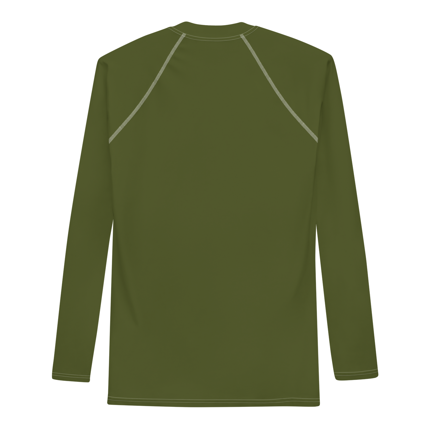 Detroit 'Old English D' Rash Guard | Men's - Army Green