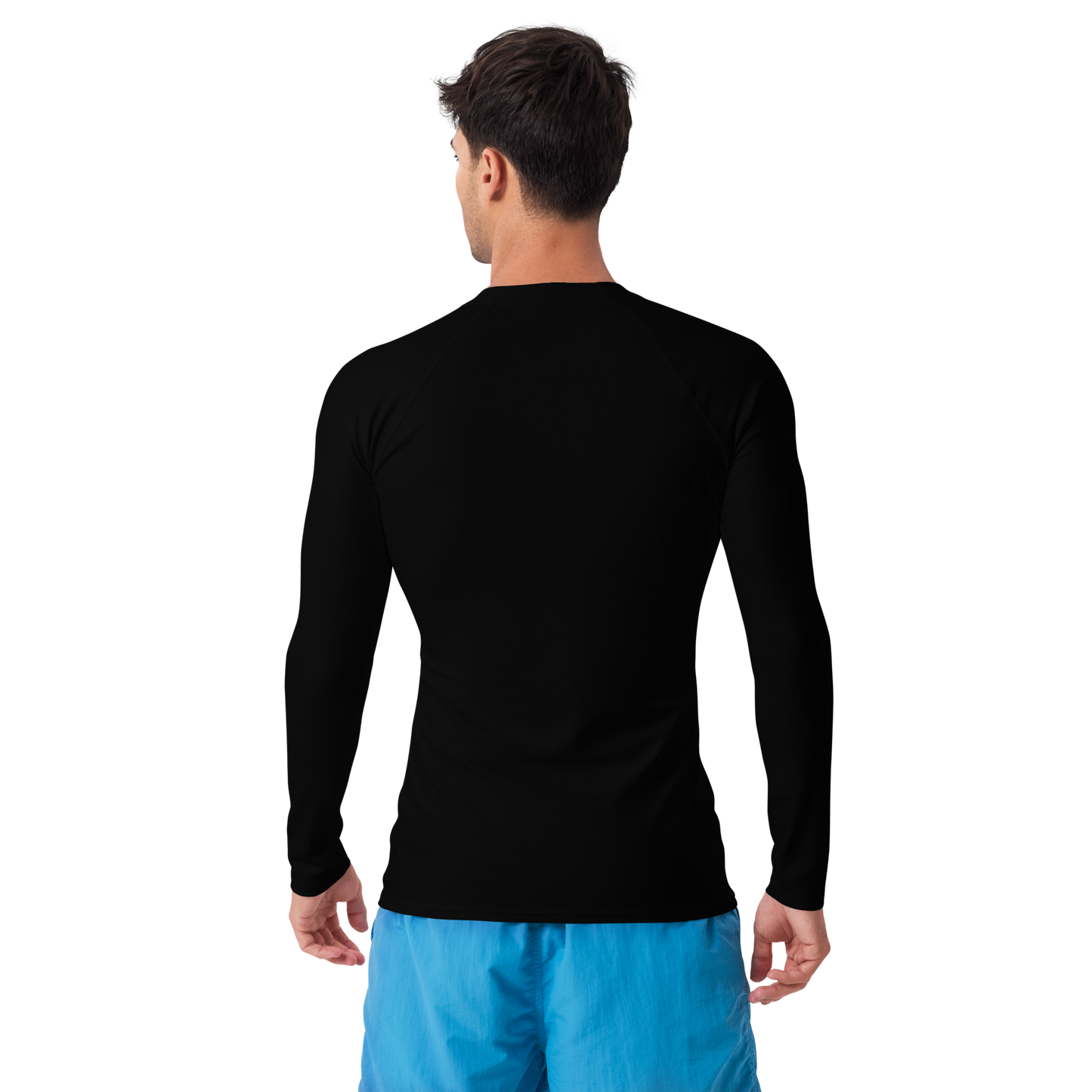 Detroit 'Old English D' Rash Guard | Men's - Black