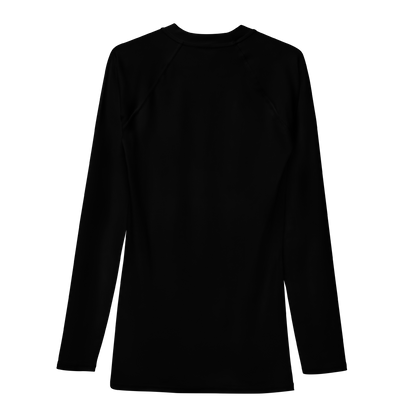 Detroit 'Old English D' Rash Guard | Men's - Black