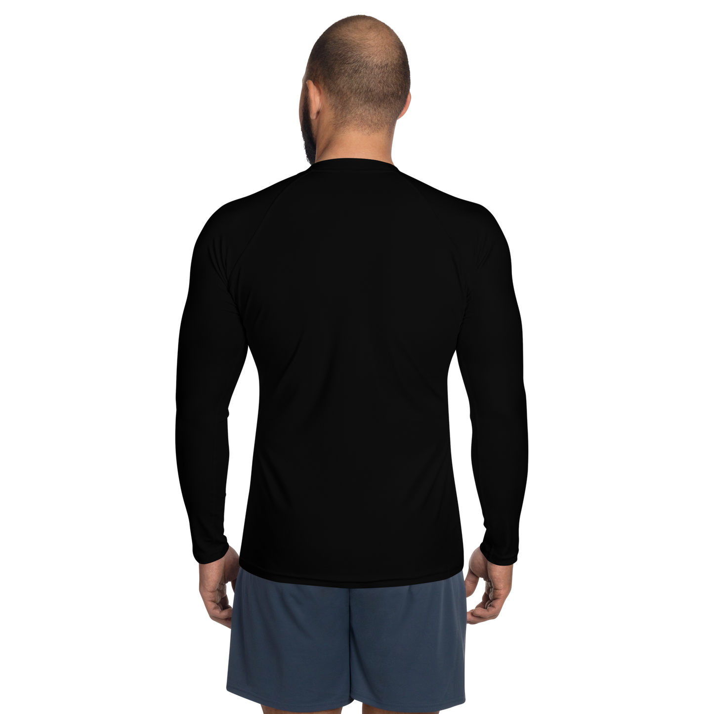 Detroit 'Old English D' Rash Guard | Men's - Black