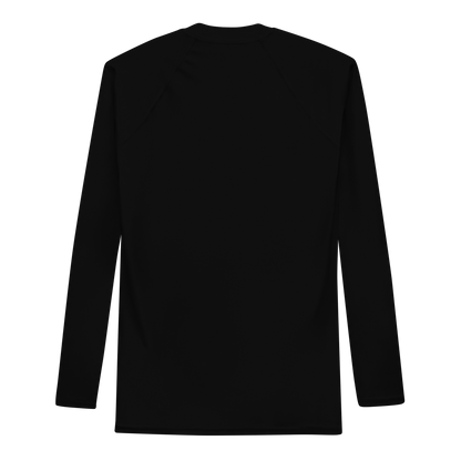 Detroit 'Old English D' Rash Guard | Men's - Black