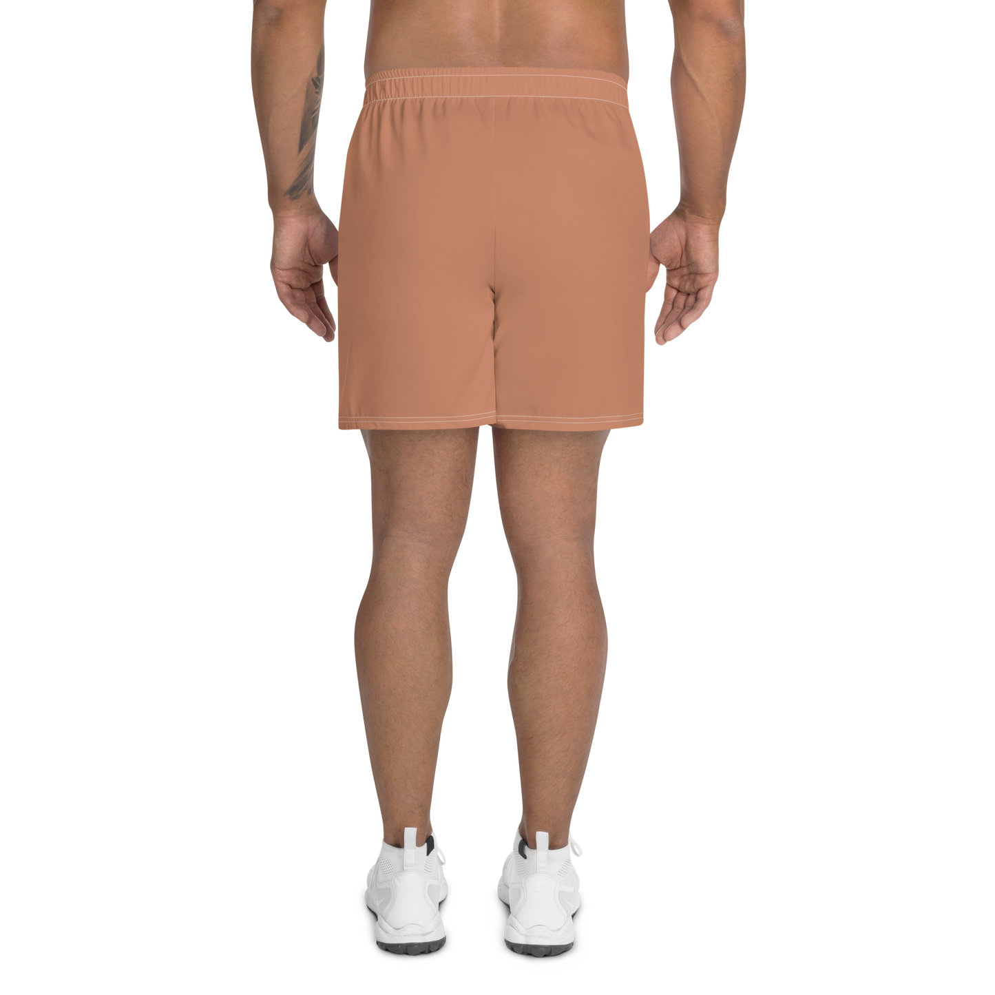 Michigan Upper Peninsula Athletic Shorts (w/ UP USA Outline) | Men's - Copper Color