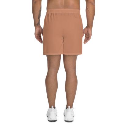 Michigan Upper Peninsula Athletic Shorts (w/ UP USA Outline) | Men's - Copper Color