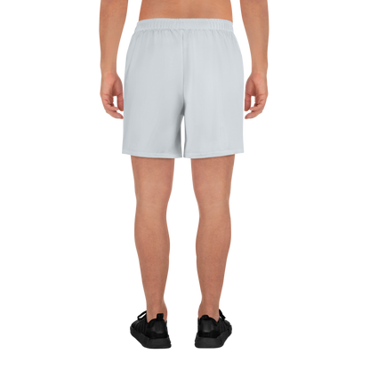 Michigan Upper Peninsula Athletic Shorts (w/ UP USA Outline) | Men's - Gossy White