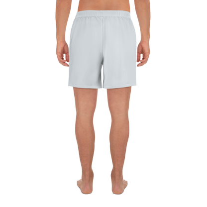 Michigan Upper Peninsula Athletic Shorts (w/ UP USA Outline) | Men's - Gossy White