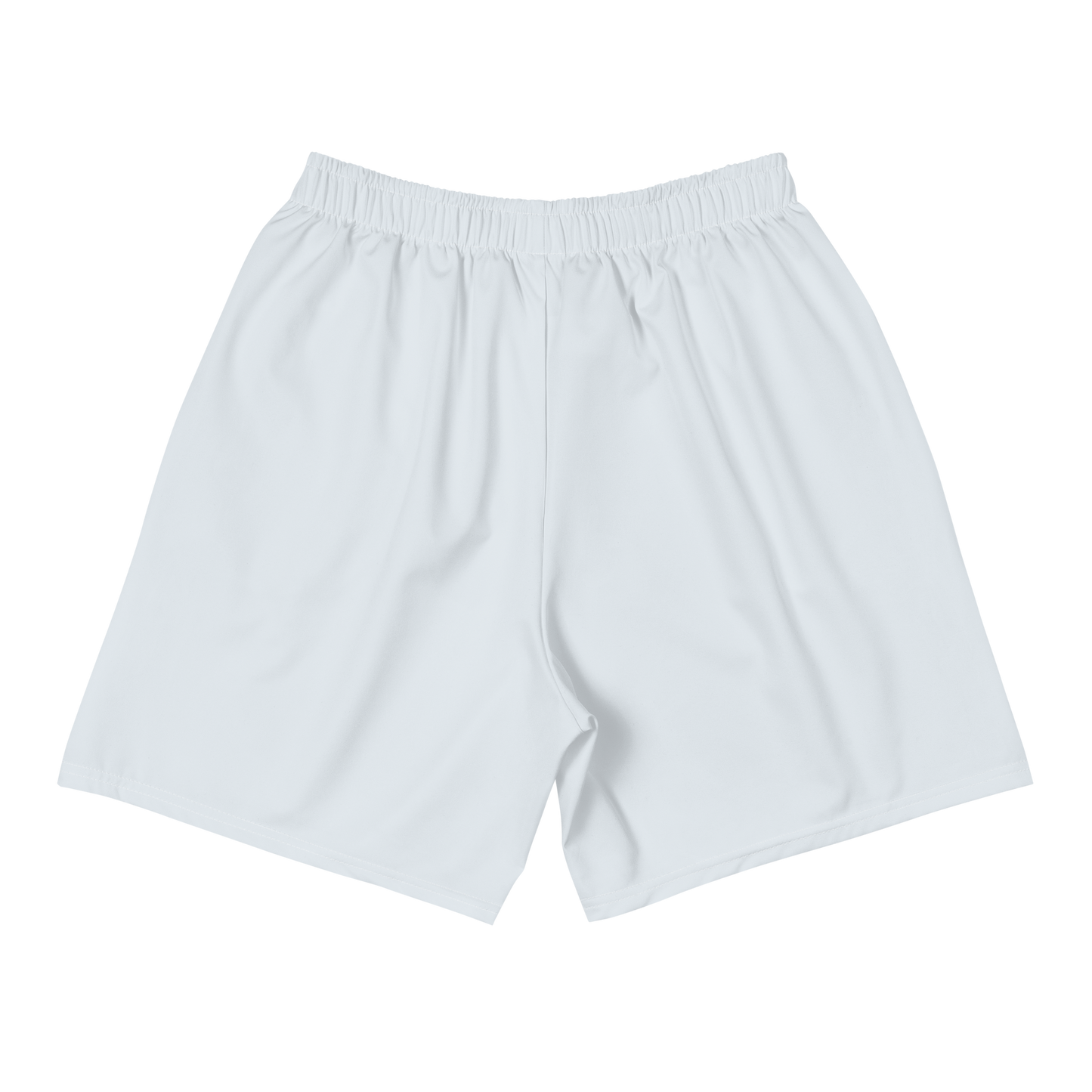 Michigan Upper Peninsula Athletic Shorts (w/ UP USA Outline) | Men's - Gossy White