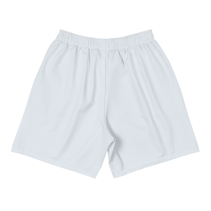 Michigan Upper Peninsula Athletic Shorts (w/ UP USA Outline) | Men's - Gossy White