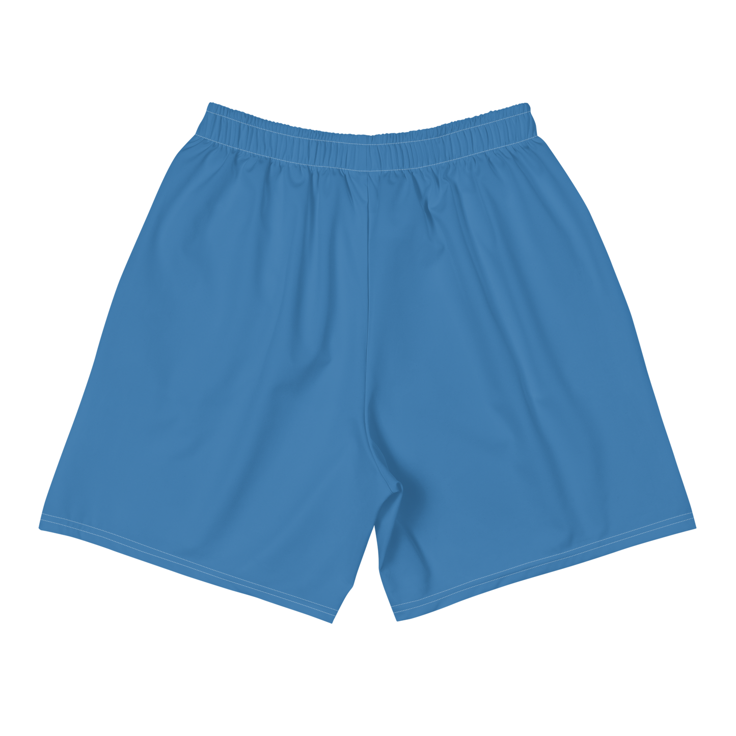 Michigan Upper Peninsula Athletic Shorts (w/ UP USA Flag) | Men's - Lake Superior Blue