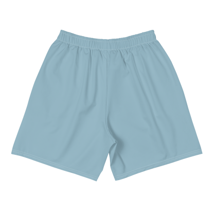 Michigan Upper Peninsula Athletic Shorts (w/ UP USA Flag) | Men's - Opal Blue