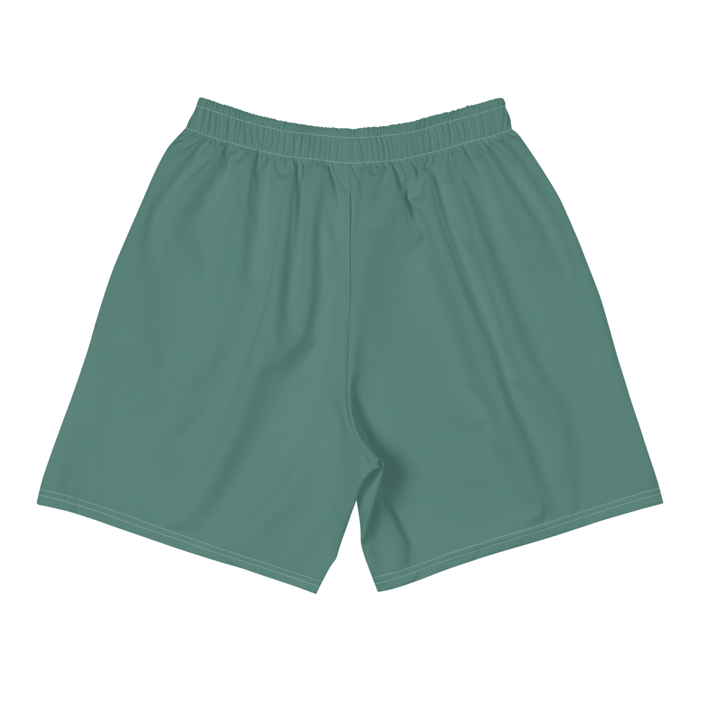 Michigan Upper Peninsula Athletic Shorts (w/ UP USA Flag) | Men's - Copper Green