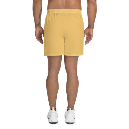 Michigan Upper Peninsula Athletic Shorts (w/ UP USA Flag) | Men's - Citrine