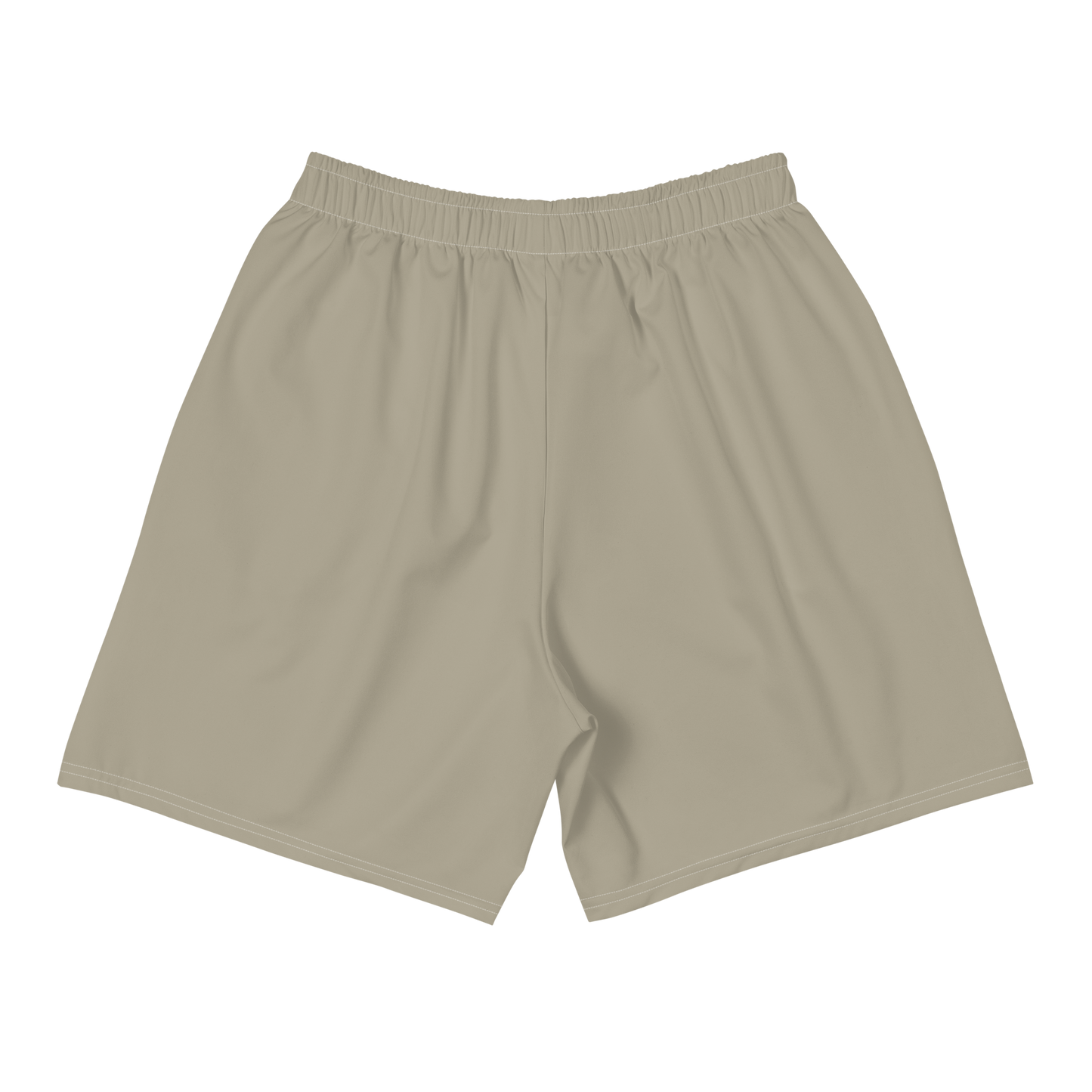 Michigan Upper Peninsula Athletic Shorts (w/ UP USA Flag) | Men's - Petoskey Stone Beige