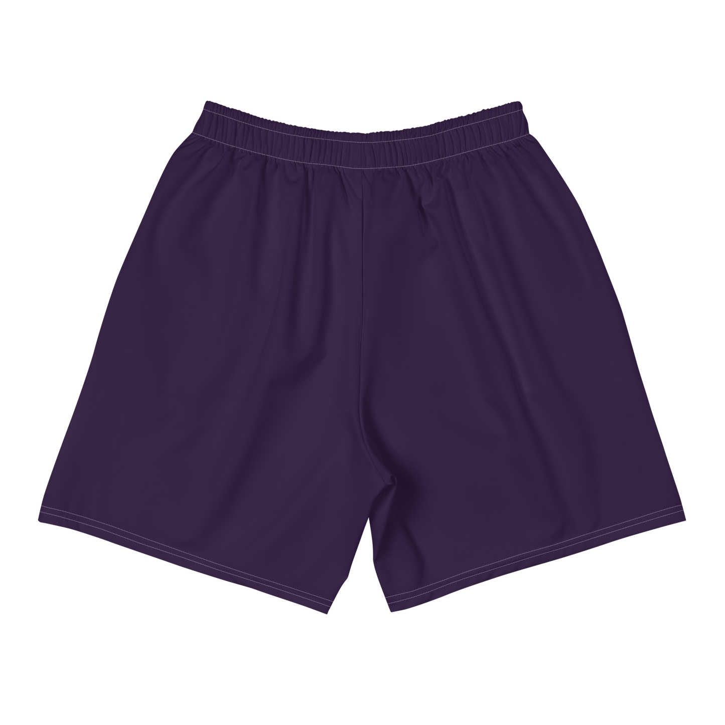 Michigan Upper Peninsula Athletic Shorts (w/ UP USA Flag) | Men's - Blackcurrant